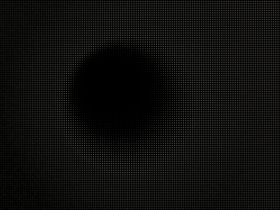 Dots effect